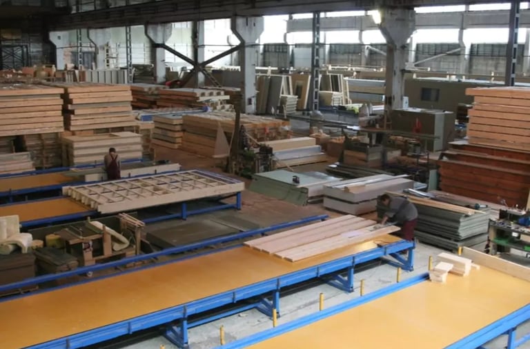 Prefabricated house factory