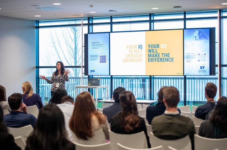 Aurelie Litynski talks about Emotional Intelligence and Human Skills