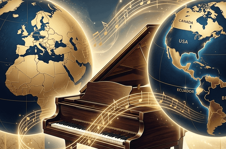Pasaporte al Piano - Concierto Centro Cultural Alemán Guayaquil - The Studio Escuela de Múisca