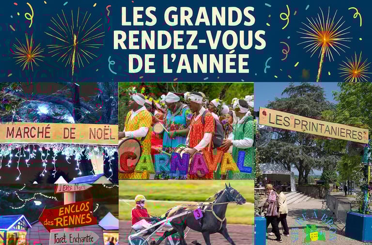 Les grands rendez-vous de l'année de la ville de Bron