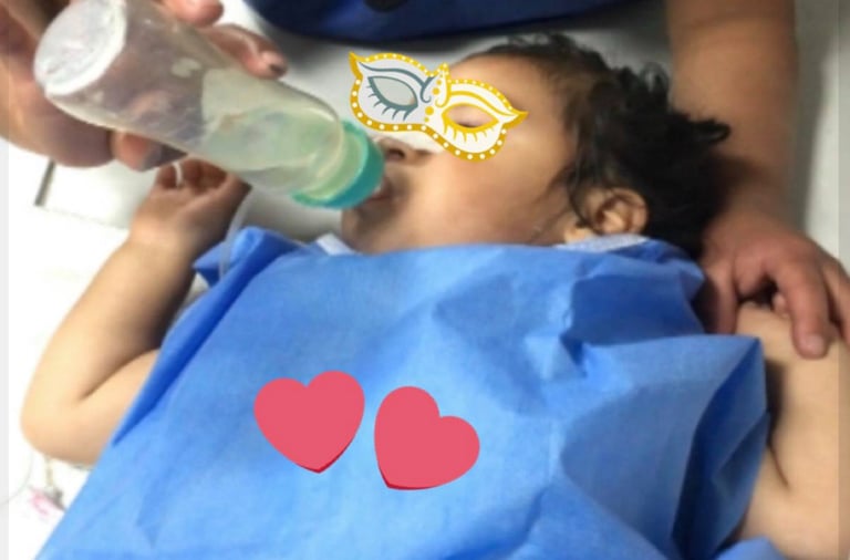 Cirugía reemplazo esófago. Cirujano pediatra