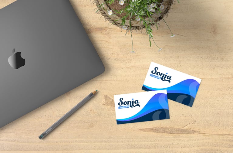 Cartes de visite pour coach sportif exécuté par un designer professionnel