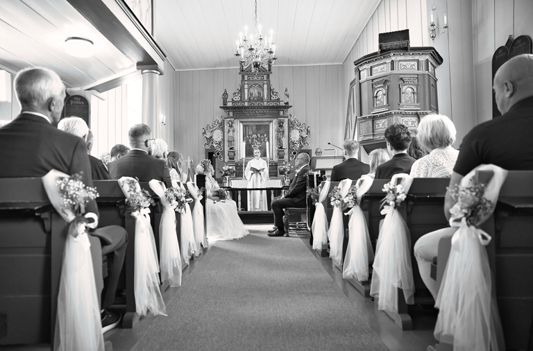 brullup i kirke norge