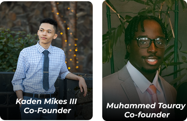 Image of Co-founders of Velaron