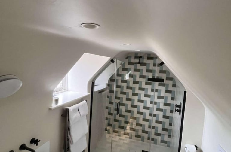 Gas Safe registered plumber fitting bathroom sink and taps in Worcestershire home