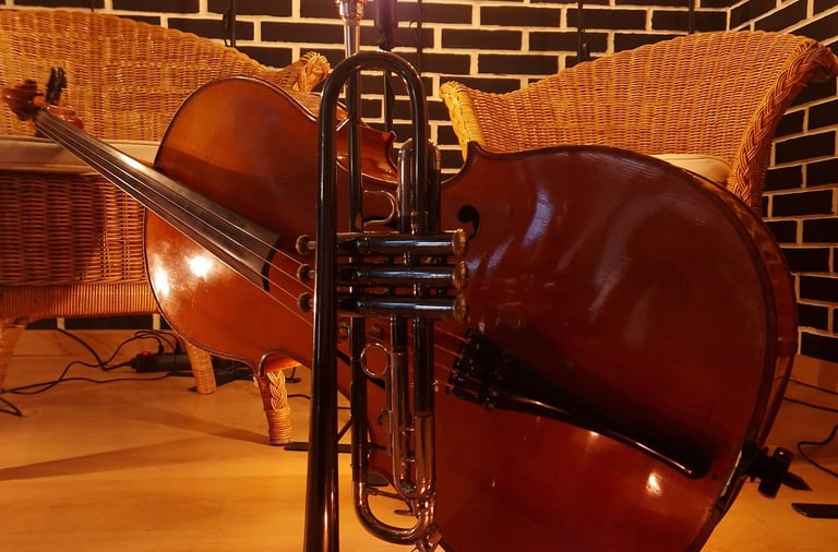 Trompeta y Violonchelo