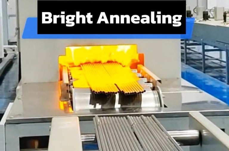 Electropolished and Bright Annealed Tubing