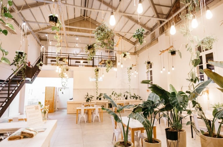 Light construction cafe refit