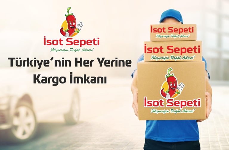 Urfa İsot Sepeti Kargo İmkanı