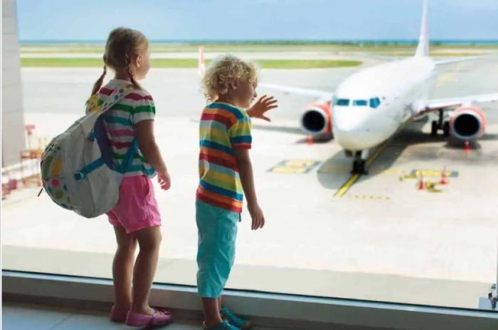 Safety of Air Travel by Unaccompanied Minors  (Children Traveling Alone by Air)