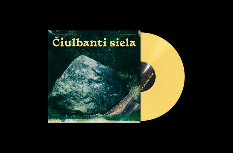 Čiulbanti siela vinilinė plokštelė