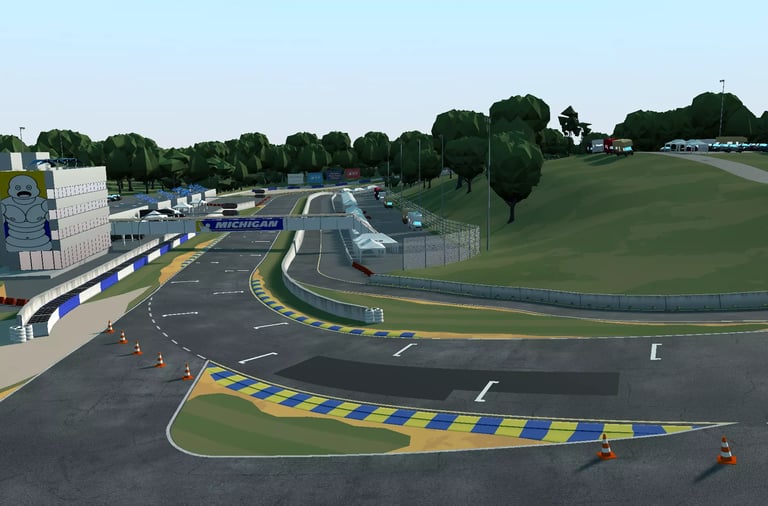 best unity asset store racing track atlanta