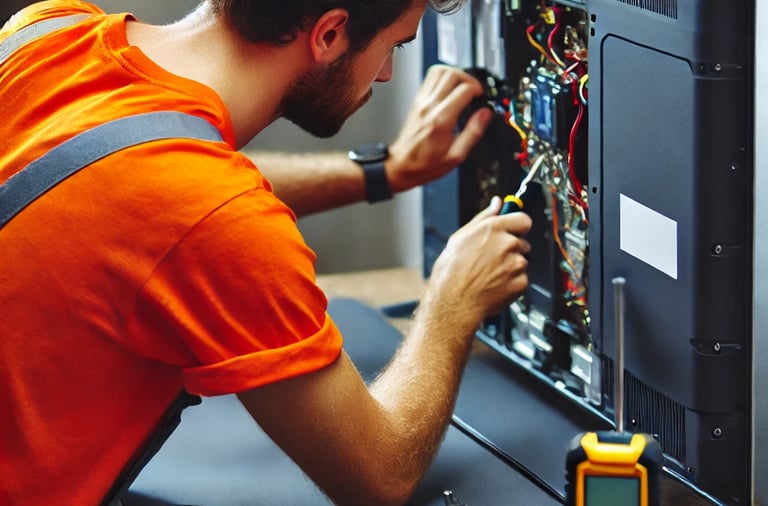 TV repair services in Jodhpur - LED, LCD, and Smart TVs.