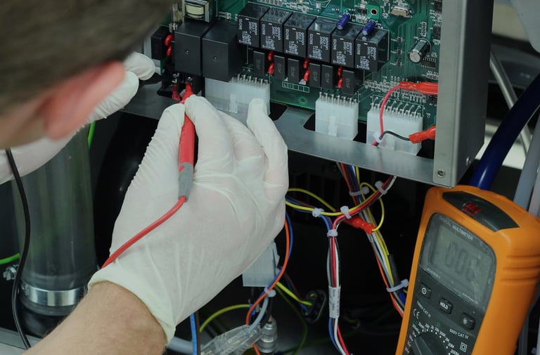 Reliable inverter repair services for uninterrupted power supply.