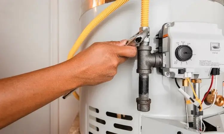 Heater repair services for water and room heaters.