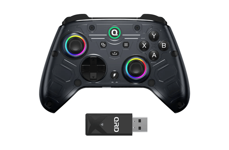 controle QRD FERROX M5 compatível com Xbox e PC