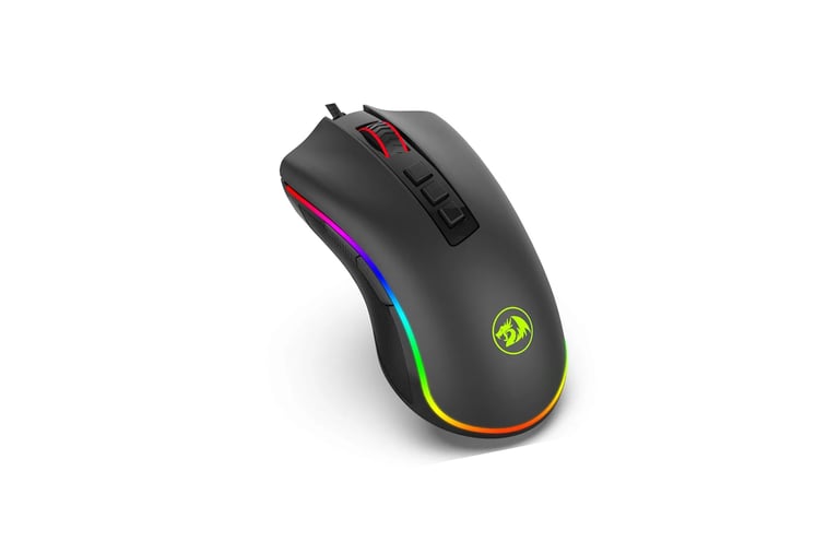 Mouse gamer barato Redragon Cobra M711