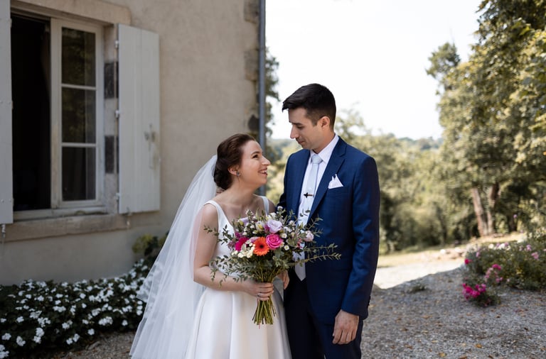 Séance découverte mariage