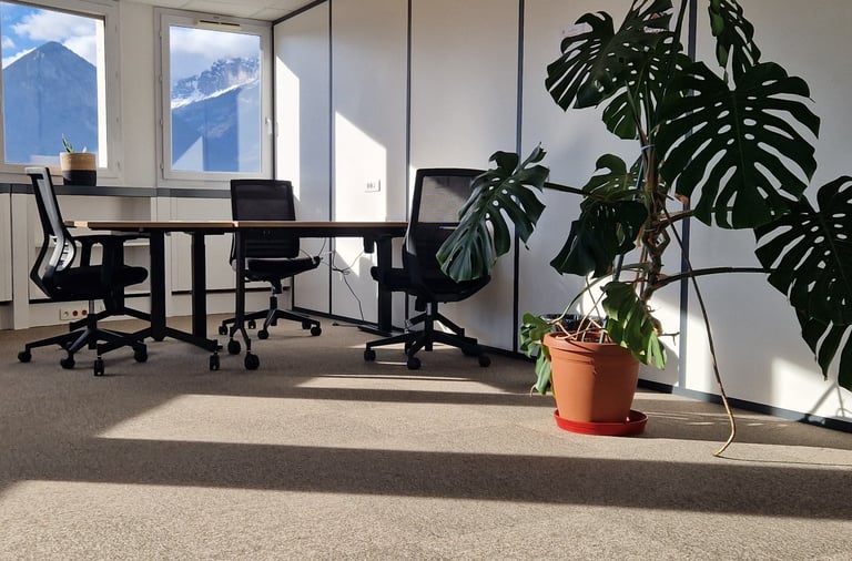 cowork Pousse locale bureaux