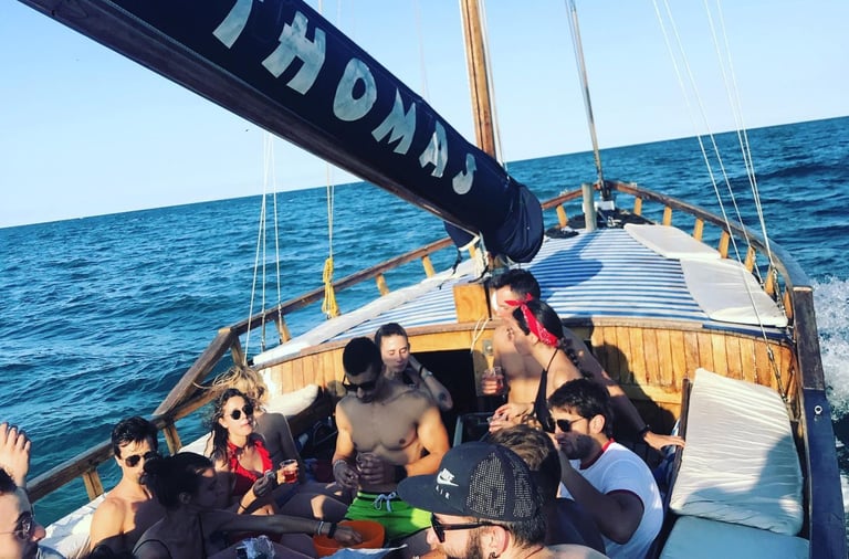 Cutter Falco Cattolica, foto gallry Cutter