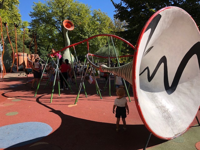 Childre's Musical based Playpark, near <the Corum