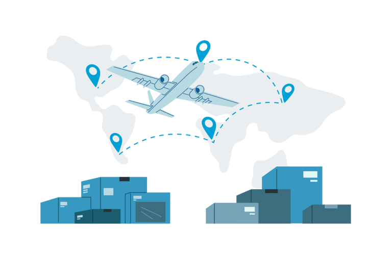 Cross-border transportation or International transportation