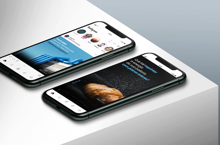 Projeto Redomo | Site Estúdio Voluca 