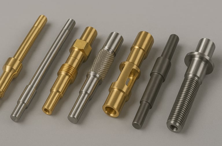 CNC Turned Parts