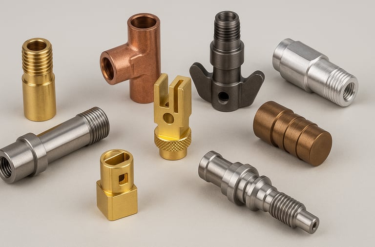 Precision Machined Parts