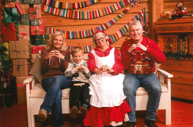 Family meeting Mrs Claus