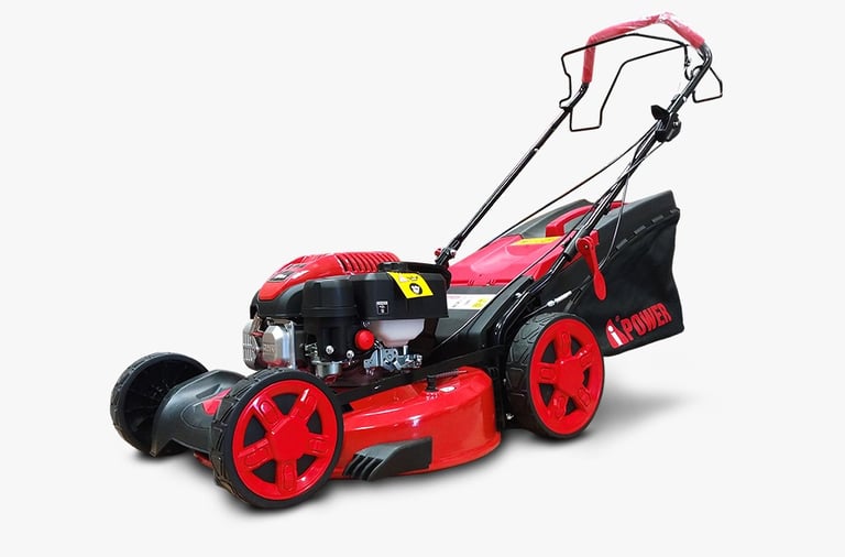 Gas-Powered Lawn Mower - Efficient grass-cutting machine for outdoor maintenance