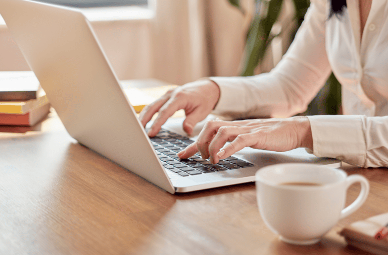 Cliente sur la plateforme client