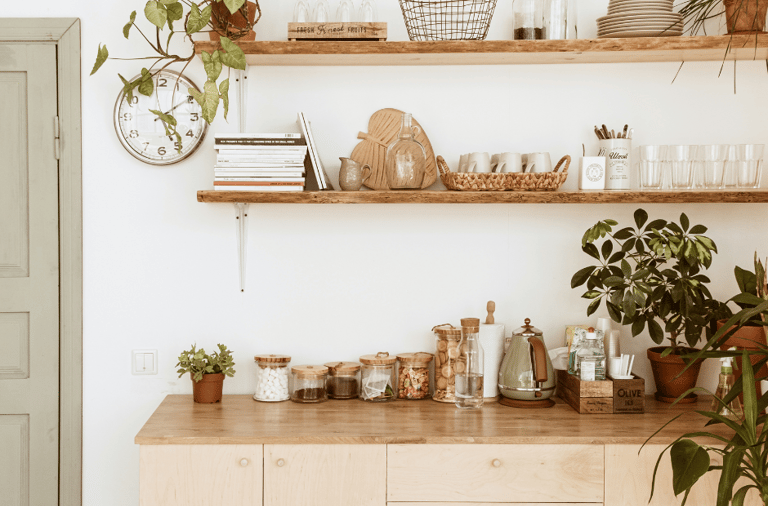 Cuisine bien rangée