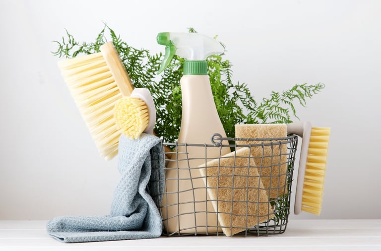 Produits de nettoyage écologiques