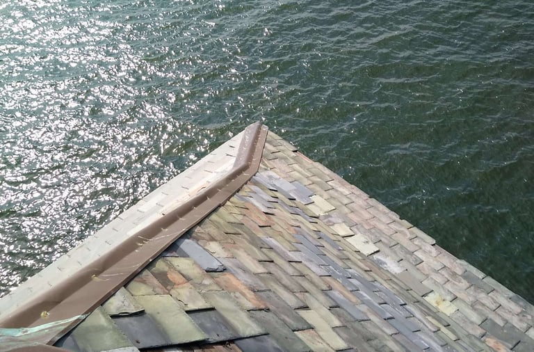 slate roof maintenance