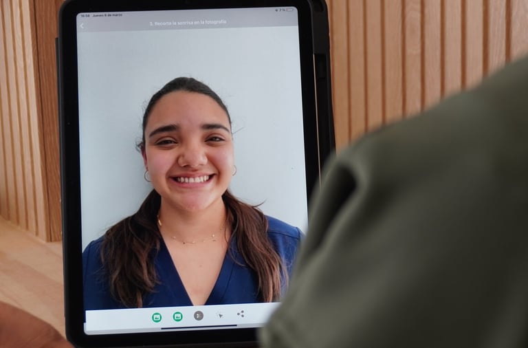 Odontologia estetica en Sevilla