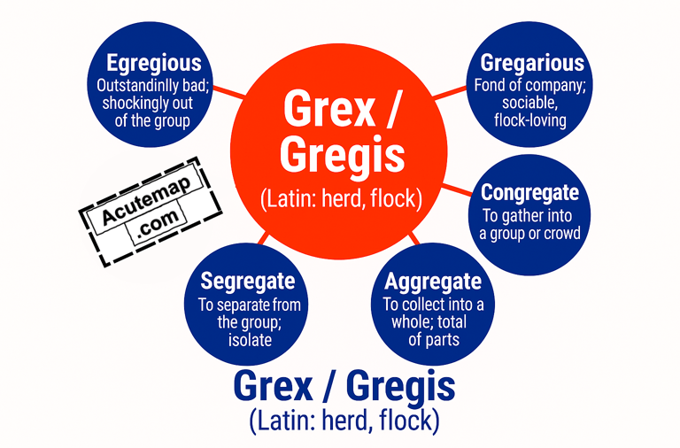 Grex Root Word Chart 