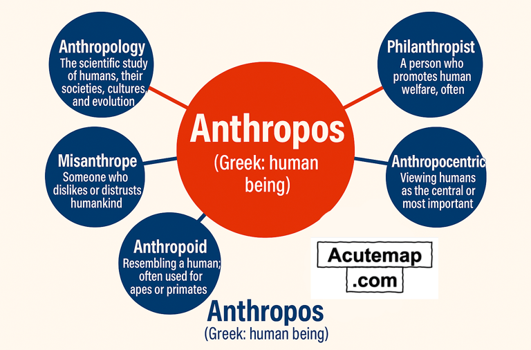 Anthropos root word chart Word Power Made Easy