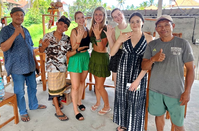 Behind the Scenes: Meet the Artisans of Bali Silver Class Artistry