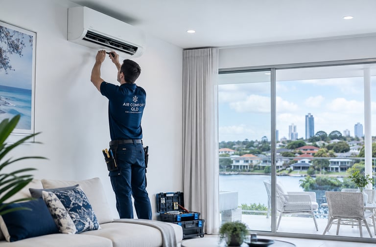 Split System Installation