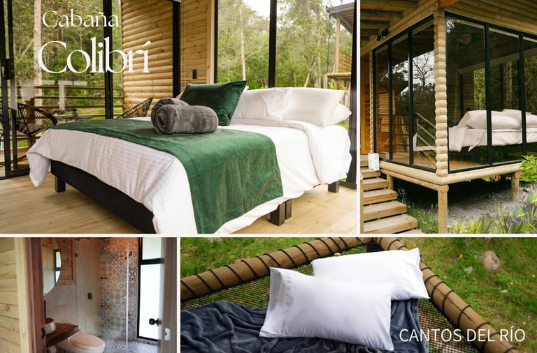 Cabaña Colibri, Cantos del Río, Cajamarca