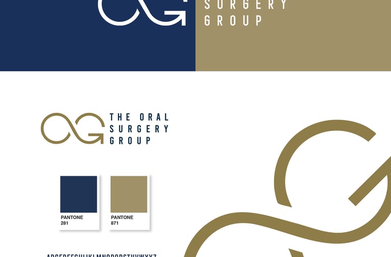 The Oral Surgery Group Brand Identity