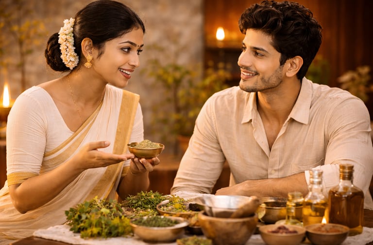 Siddha-Based Wellness Support,Sri Aara Varma Ayurvedic Wellness Centre,Ramanathapuram,Tamilnadu