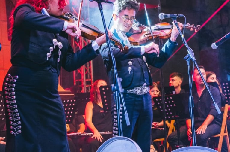 Grupo de mariachi Sentimiento Mexicano en Madrid