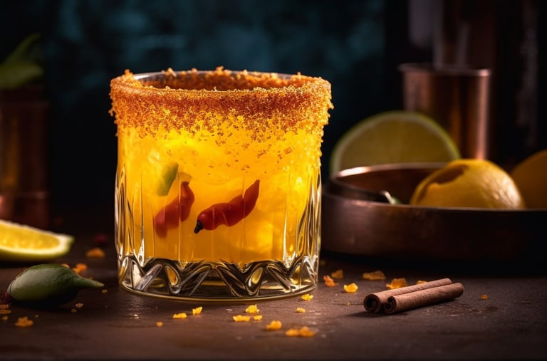 Botella Mezcal Mexicano de Lu Mezcal