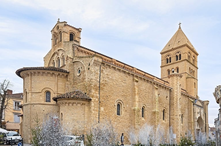 Image de l'église de Saint-Gaudens