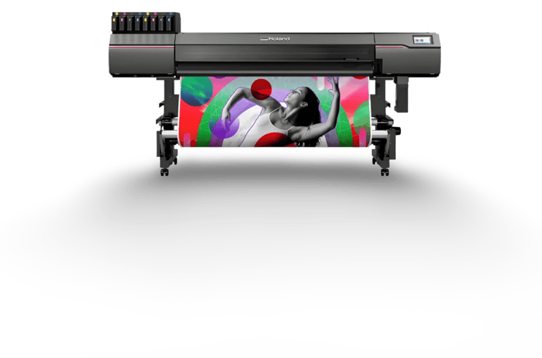maquina de impresión al gremio Roland ug-642 de 160cm con tinta UV, para imprimir stickers