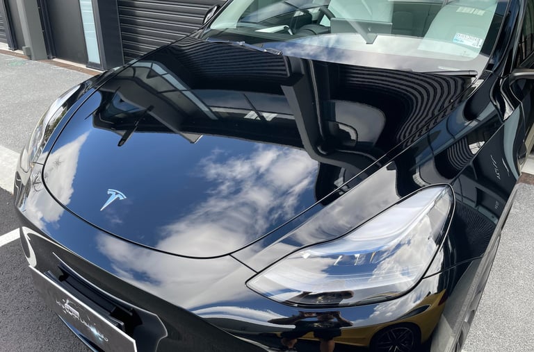 the coating lab auto care auckland ceramic coating interior protection paint correction