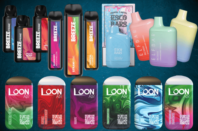 Disposable Vapes – Breeze & Loon - Worthington, MN Smoke Shop