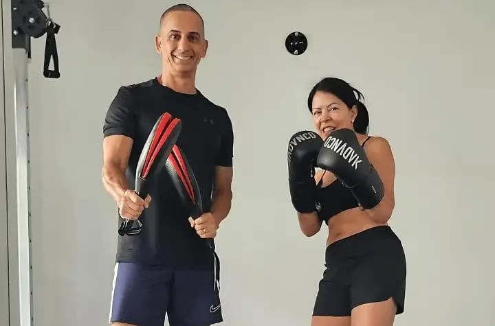 Personal Fight em Braga, treino de boxe em casa